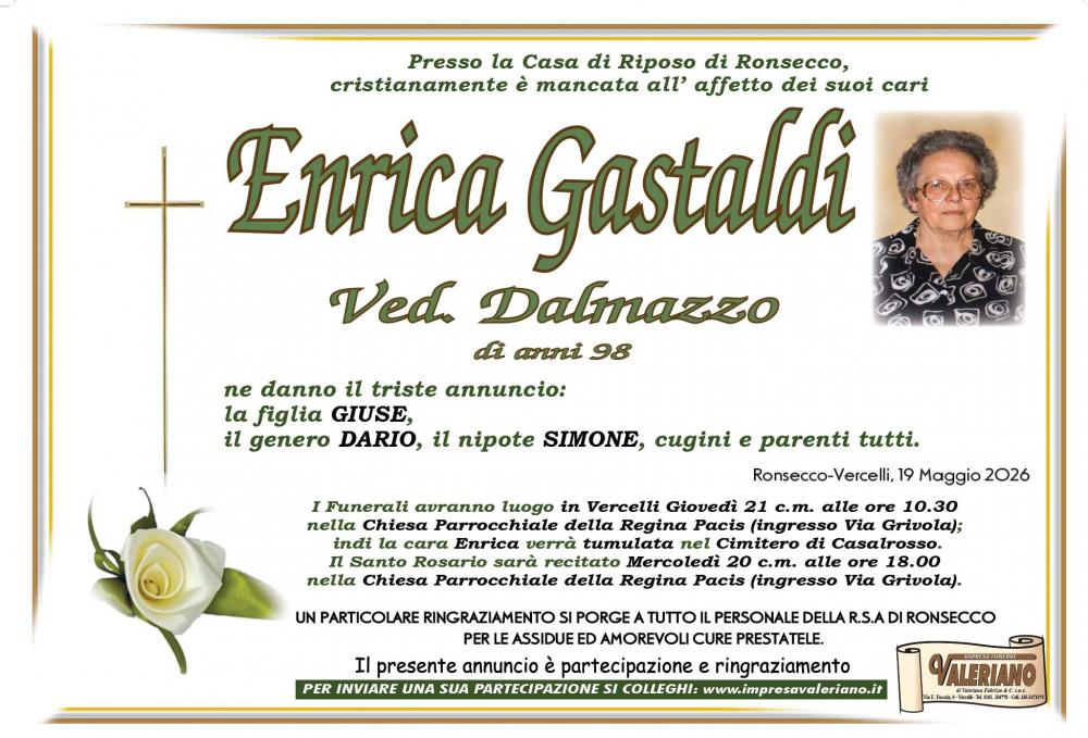 ENRICA GASTALDI
