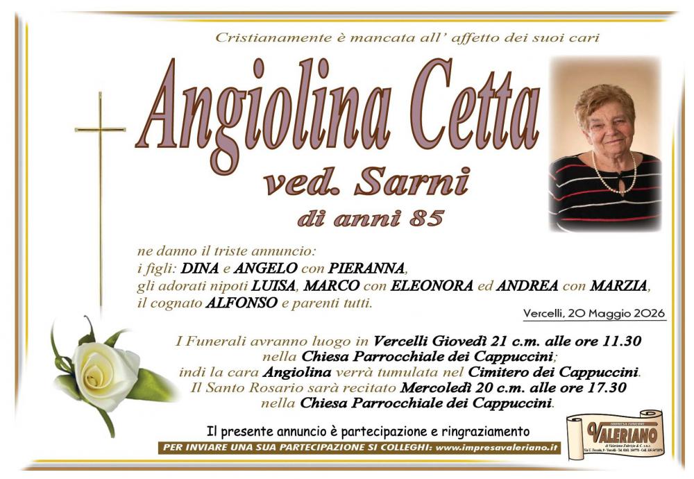 ANGIOLINA CETTA