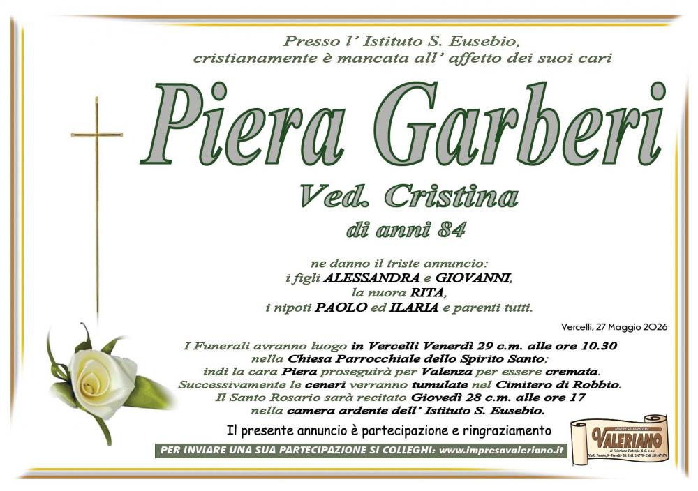 PIERA GARBERI