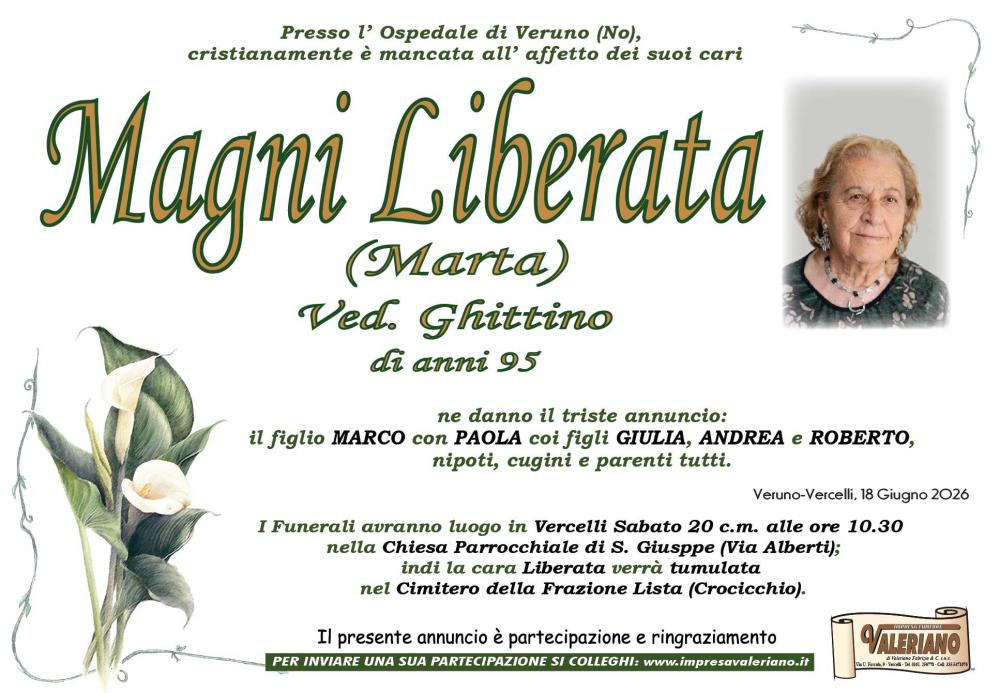 MAGNI LIBERATA