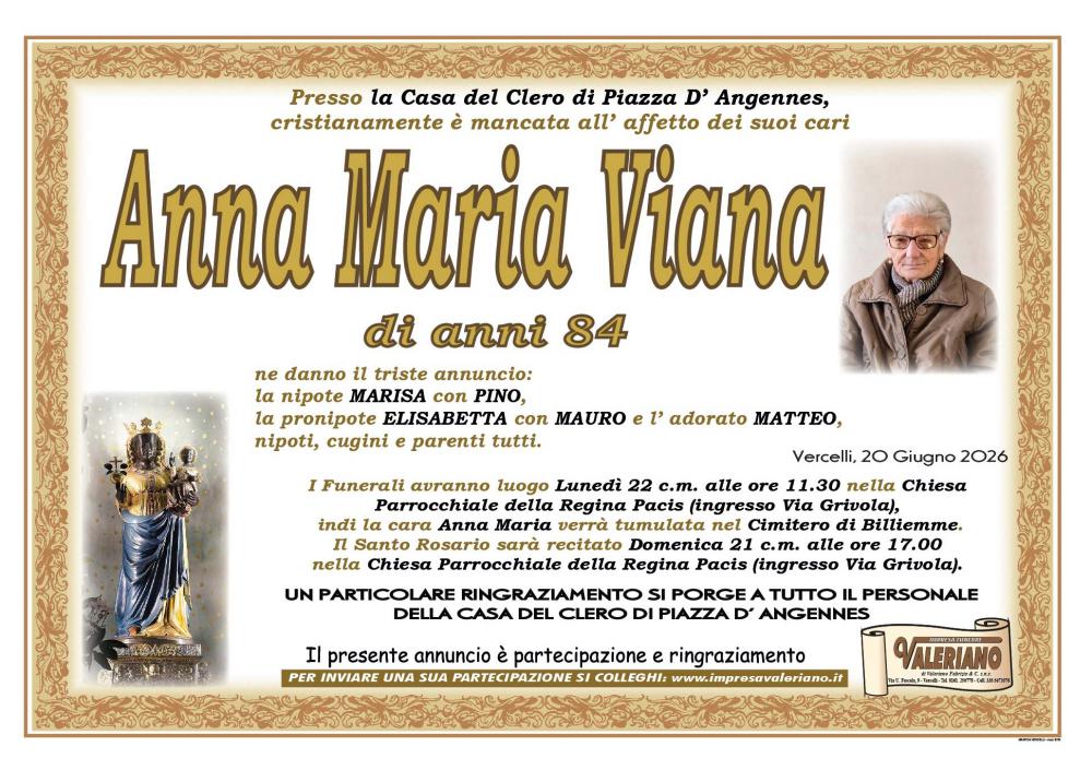 VIANA ANNA MARIA