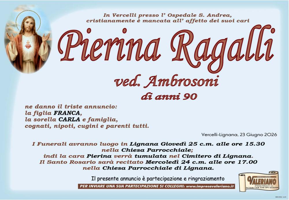 PIERINA RAGALLI
