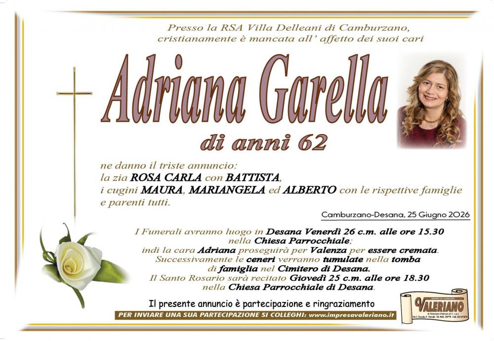 ADRIANA GARELLA