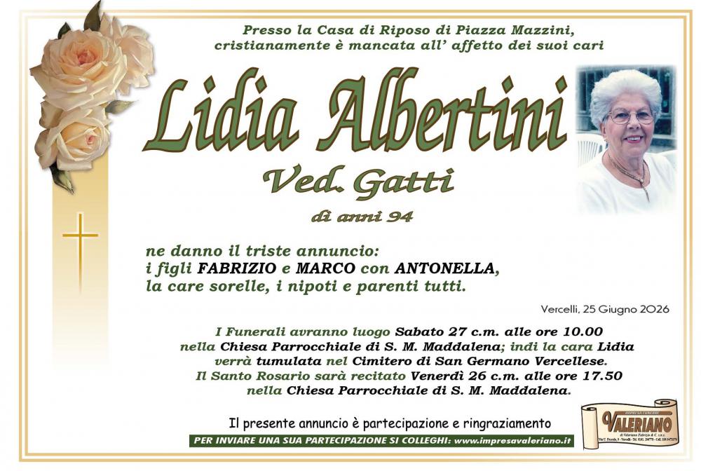 LIDIA ALBERTINI