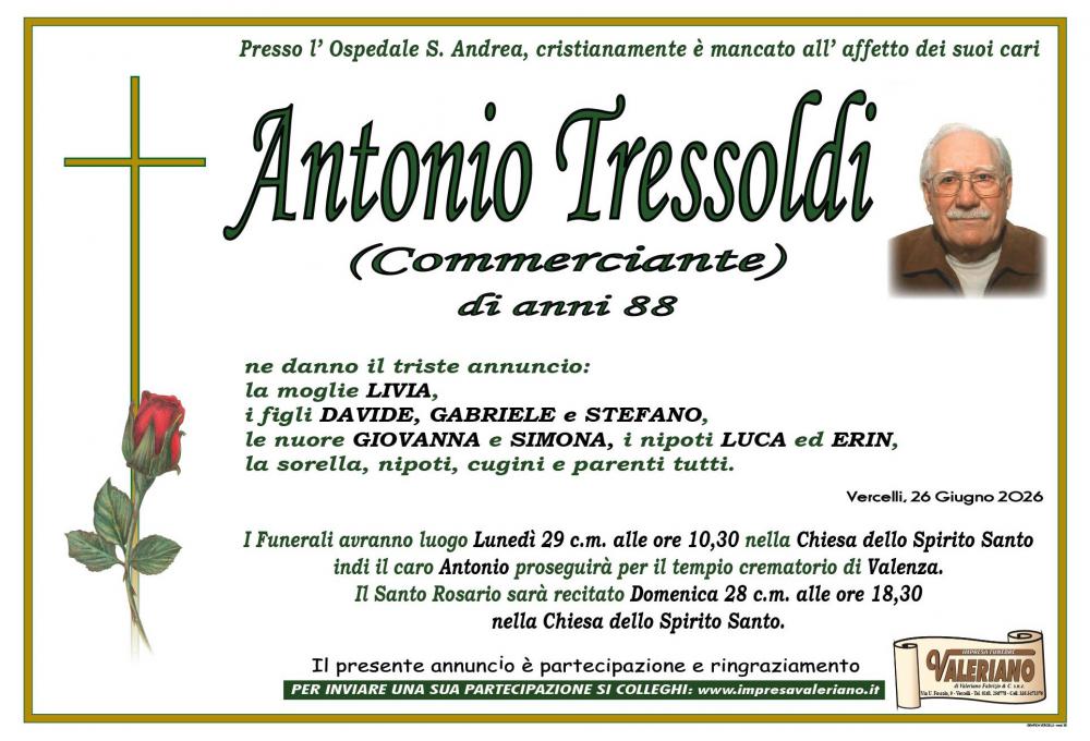 ANTONIO TRESSOLDI