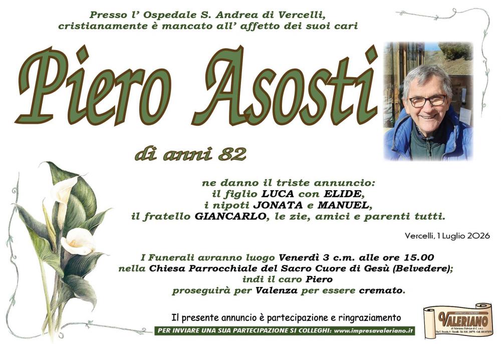 PIERO ASOSTI