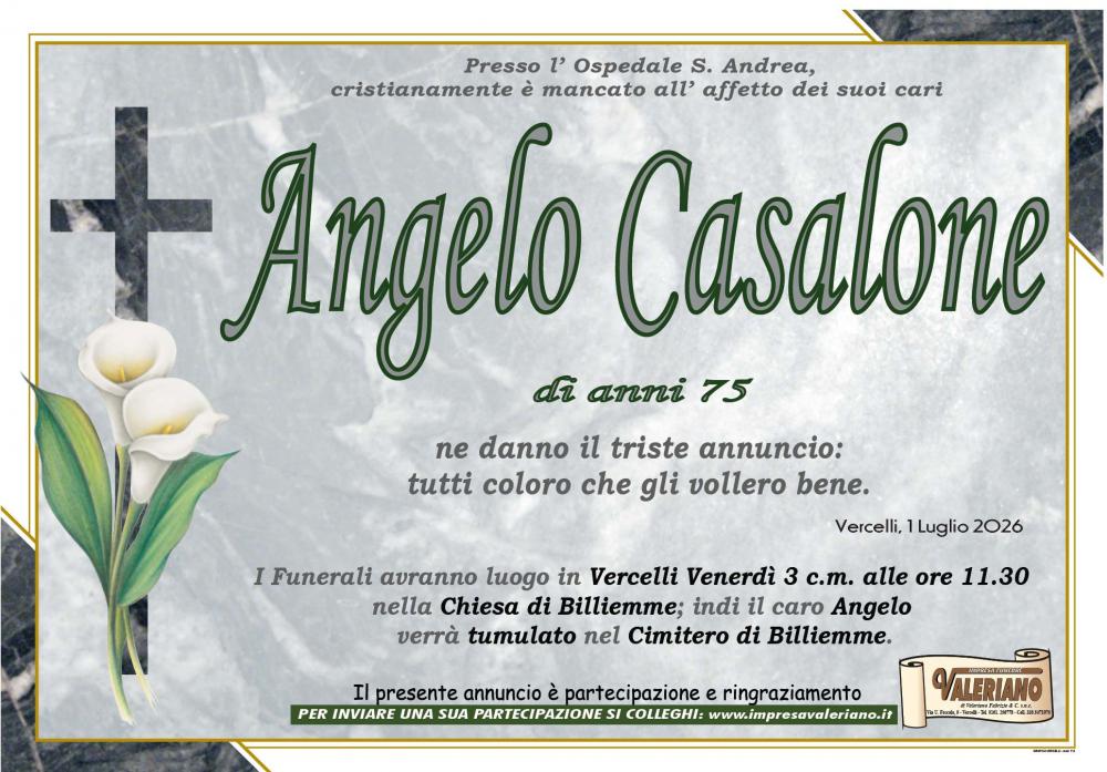 ANGELO CASALONE