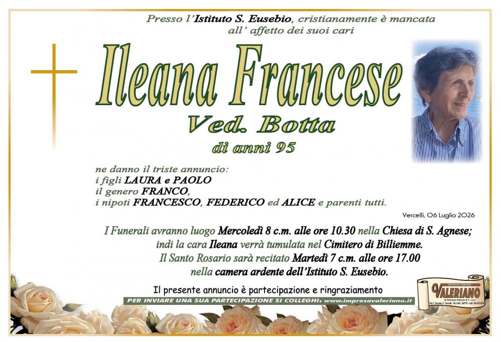 ILEANA FRANCESE