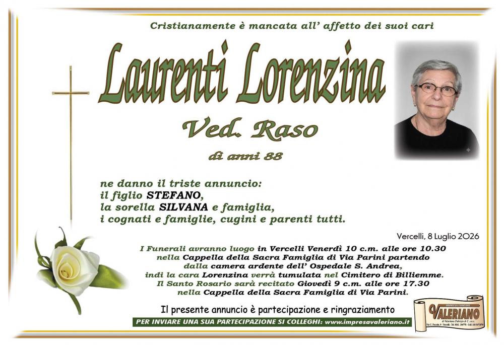 LAURENTI LORENZINA