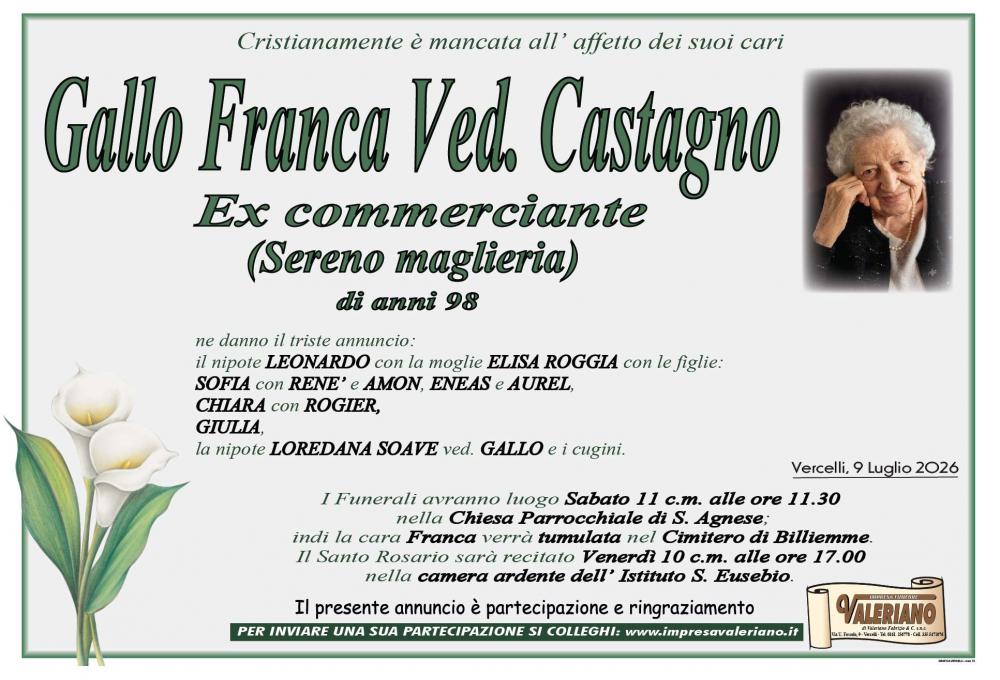 GALLO FRANCA