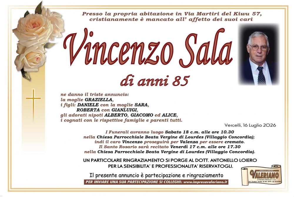 VINCENZO SALA