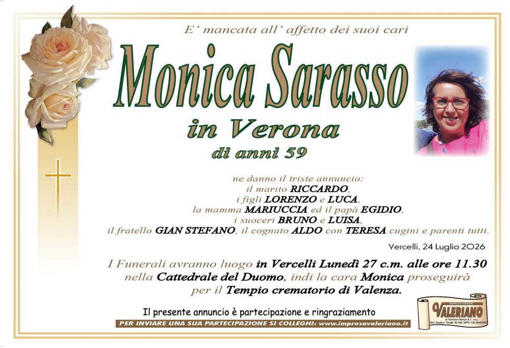 MONICA SARASSO