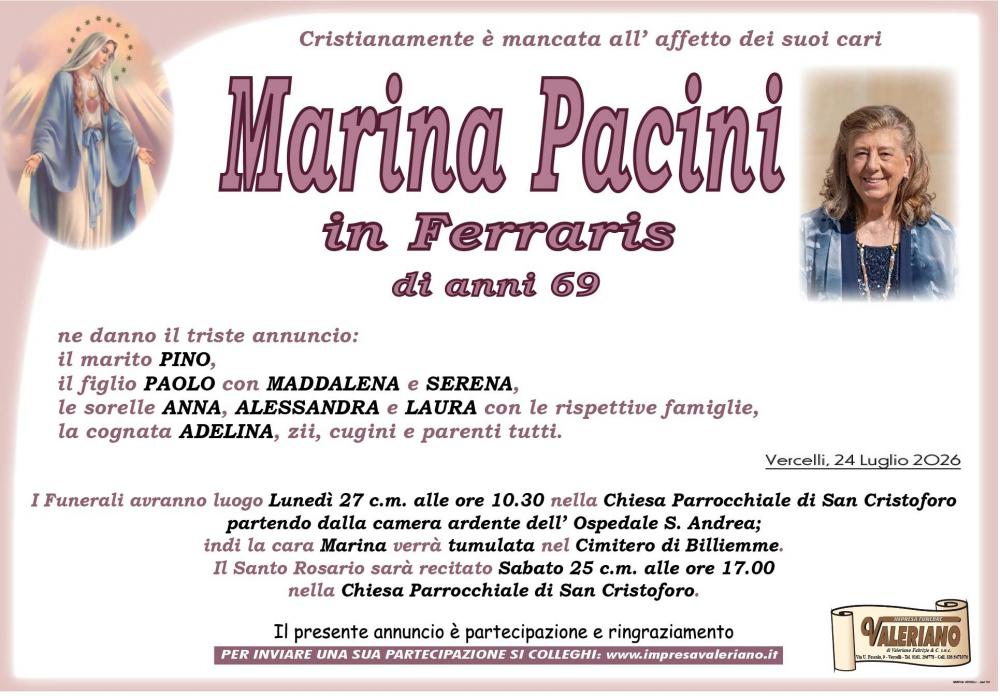 MARINA PACINI