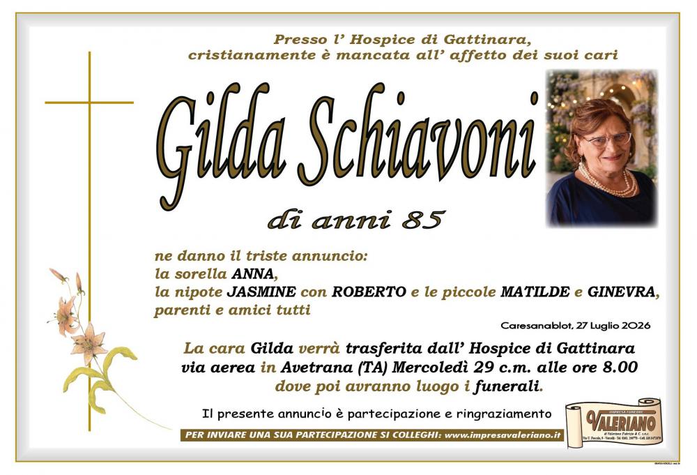 GILDA SCHIAVONI
