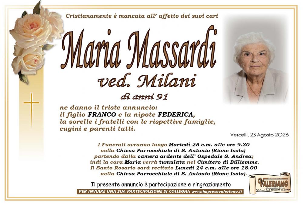 MASSARDI MARIA