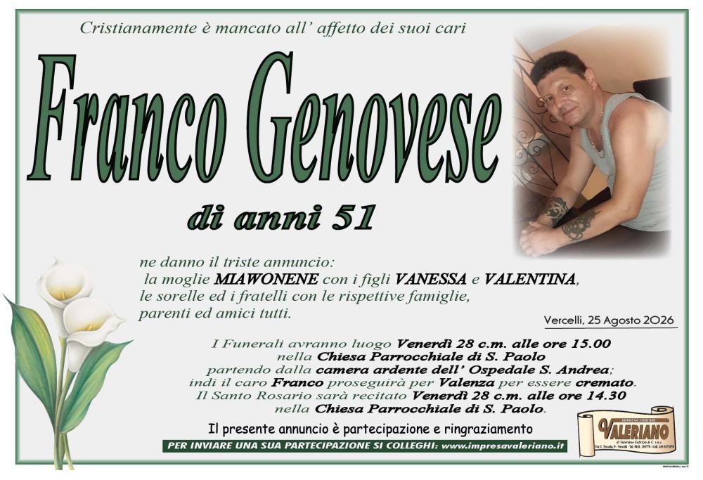 FRANCO GENOVESE