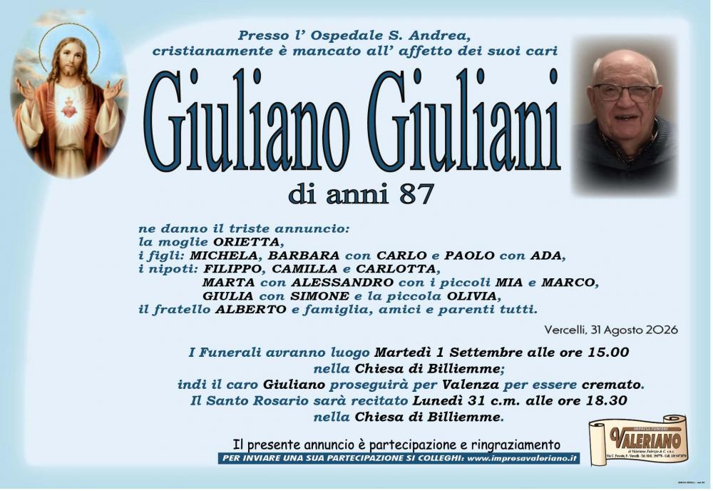 GIULIANO GIULIANI