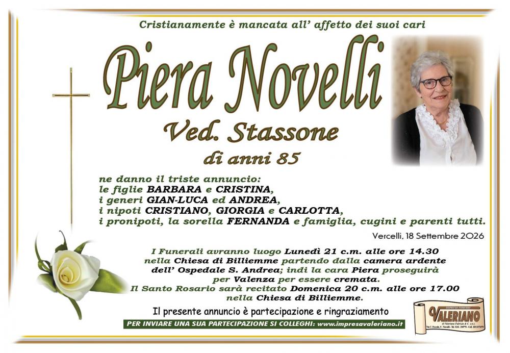 PIERA NOVELLI