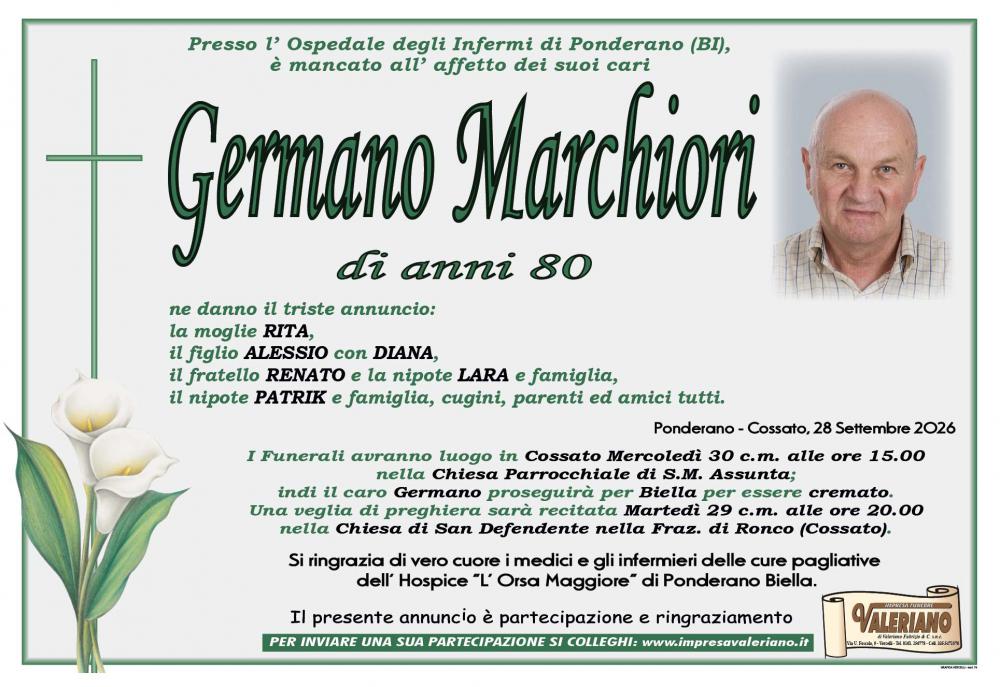 GERMANO MARCHIORI