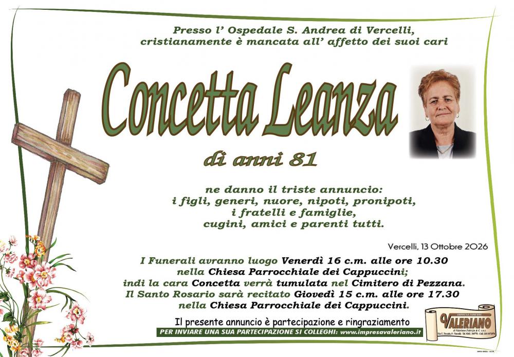 CONCETTA LEANZA