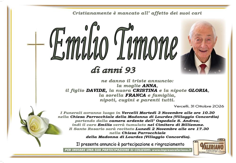 EMILIO TIMONE